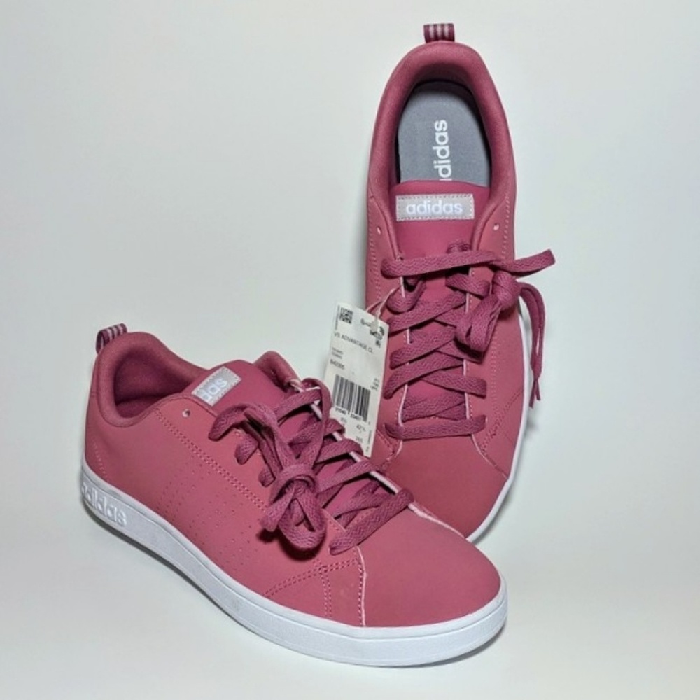 Adidas Pink Womens Size 10 Shoes Sneakers
